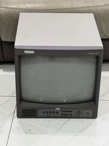 Retro vintage inch - inch, crt
