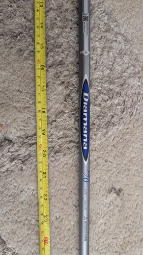 Diamana blue black golf club - blue/black,