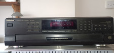 Technics SL-PD7A 5 disc CD Changer, good cosmetic condition.