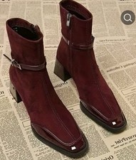 GABOR BRAND NEW RED ANKLE