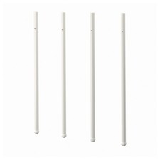 4x White IKEA ANTILOP