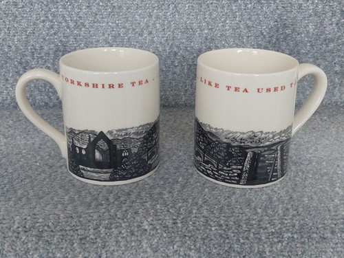 Yorkshire tea mugs taylors - tea,