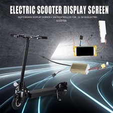 1-Electric Scooter Display