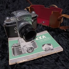 Exa Ihagee Dresden 35mm Camera without Lens untested