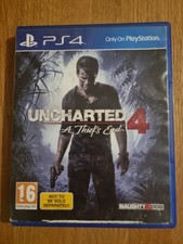 UNCHARTED 4 PS4