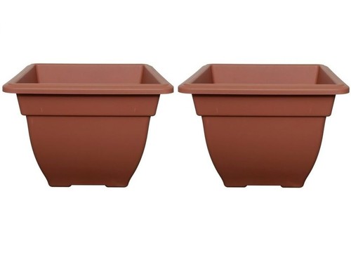 38cm square bell plant - 38cm,