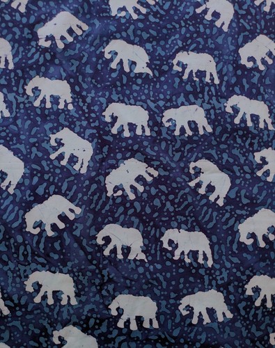 Premium batik fabric piece - batik,
