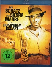 THE TREASURE OF SIERRA MADRE (1948) - BLU RAY DISC - HUMPHREY BOGART -