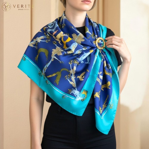 Rare vintage hermes silk - vintage,