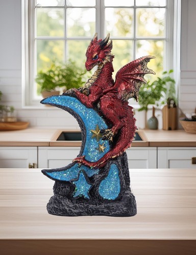 Red dragon lunar - red,