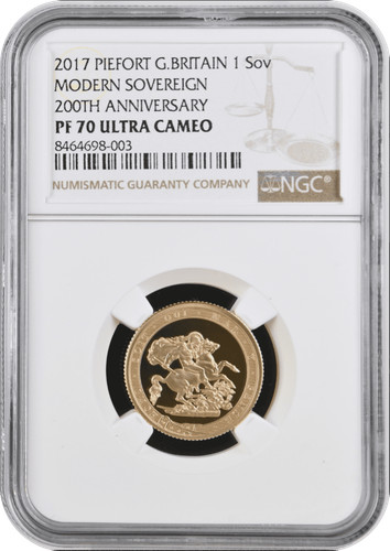 2017 piedfort proof full gold - 2017,