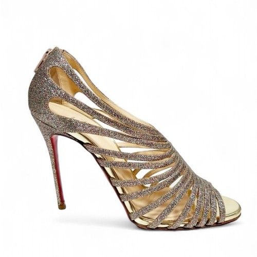 Christian louboutin gold - louboutin,