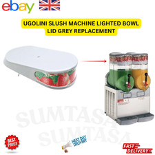 Ugolini slush machine lighted - slush,