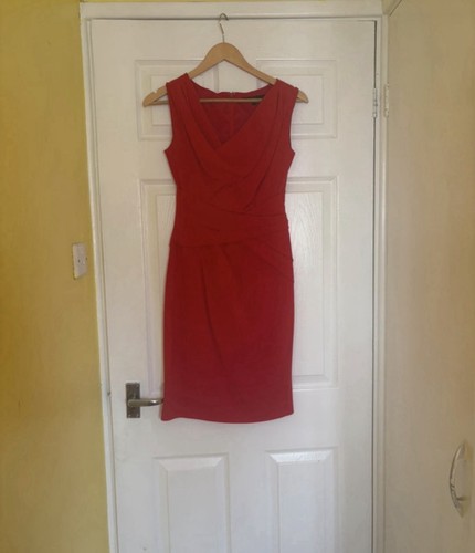 Women coast red ruched - coast,