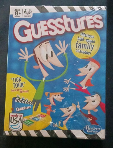 Guesstures game family - guesstures,