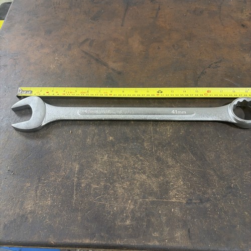 41mm open end ring spanner - 41mm, /