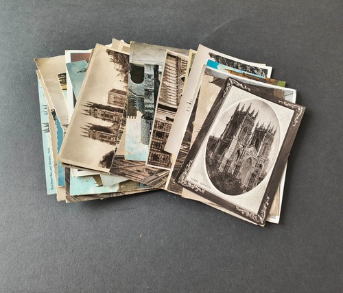 Vintage postcards york - 30,