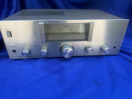 Vintage sony 212a fi - ta-212a, hi