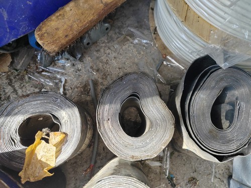 Lead flashing rolls 3x120mm - lead, 3x120mm/6m