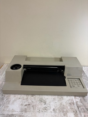 Vintage plotter model 7475a - hp,
