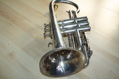 Vintage cornet ready - vintage, to