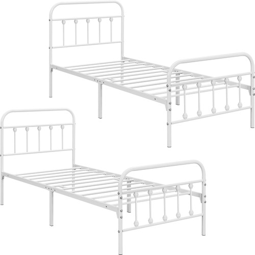 2pcs 3ft iron bed frame - 2pcs,