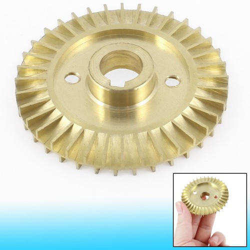 Brass double side vanes - double, water