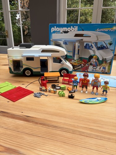 Playmobil 6671 campervan - playmobil,