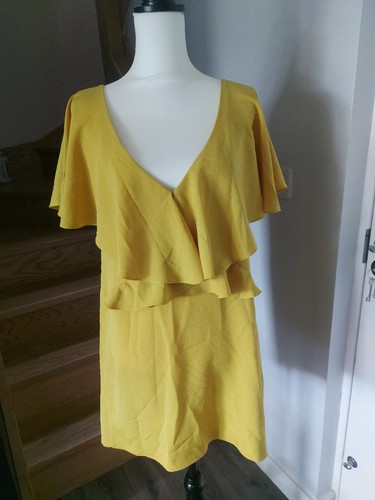 Stunning zara basic - basic, mustard