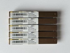 5 x Guhring 4035 Powertap M10 ISO HSS-E Goldring Straight Flute Machine Tap
