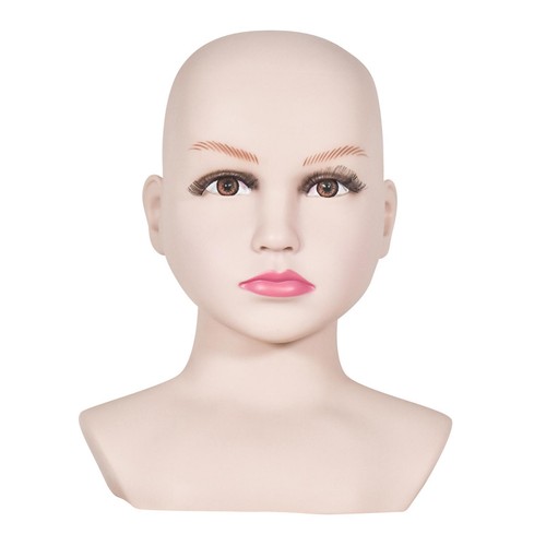 Child mannequin head - child,