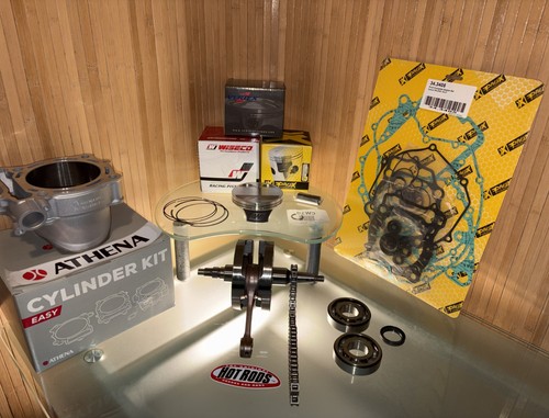 2005 suzuki rmz450 engine - 2005-07,