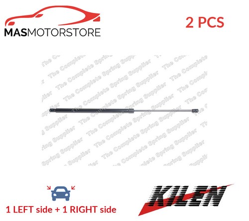 Tailgate boot struts set rear - boot,