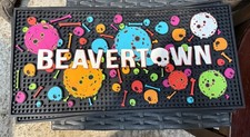 Beavertown Rubber Bar Runner 50cm x 24cm  Home Bar Pub Man Cave