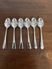 6 Firth Staybrite ‘crusade’ Old English Pattern 12.5cm Coffee spoons