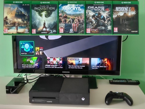 Microsoft xbox one bundle - microsoft,