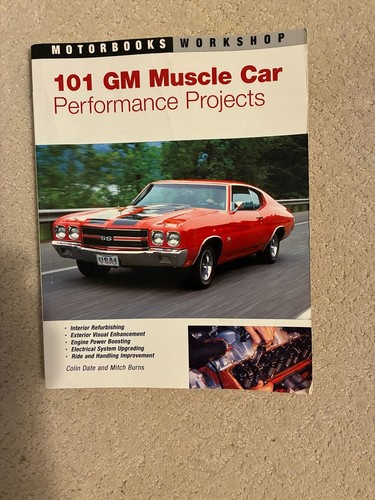 101 muscle car performance - 101,