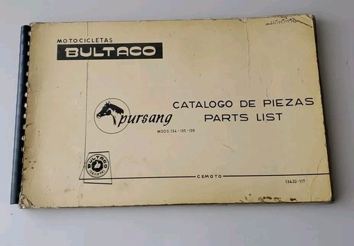Vintage bultaco pursang - vintage, 200