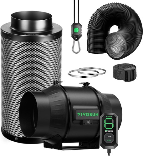 Vivosun smart air - smart, filtration