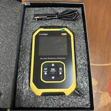 Radiation measuring device