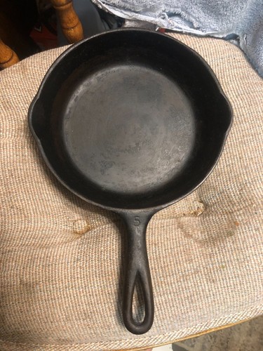 Vintage wagner ware - vintage, cast