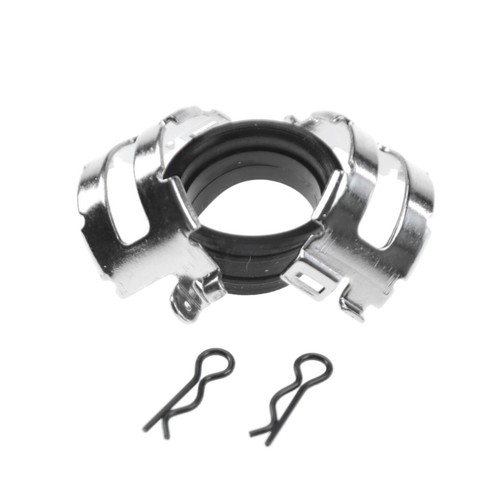 Car exhaust pipe clamp for - exhaust,