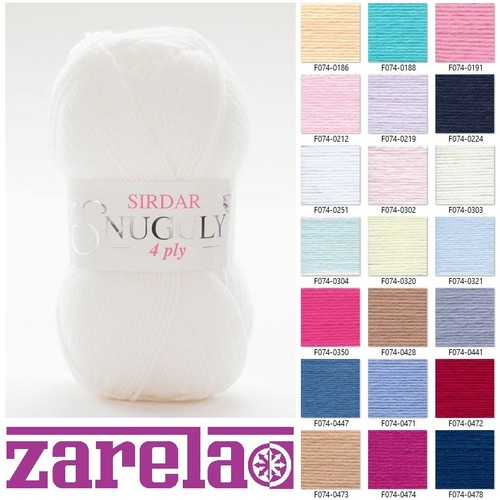 Sirdar snuggly 4 - snuggly, ******4