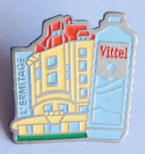 Ermitage vittel spring water - vittel,