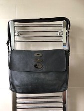 Mulberry Grey Brynmore Satchel Messenger Bag, Excellent Condition