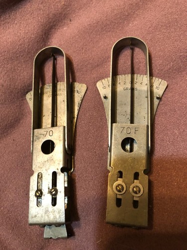 Antique pocket hand scale - antique,