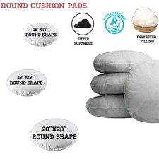 Round Cushion Seat Pad Inner