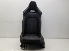 2024 CUPRA LEON VZ2 MK4 FRONT LEFT PASSENGER SIDE HALF LEATHER INTERIOR SEAT