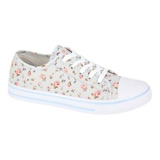 Dek Womens Canvas Pumps Shoes
