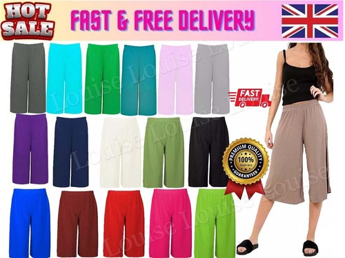 Womens elasticated - womens, 3/4